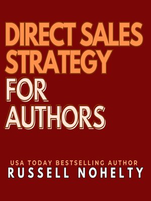 cover image of Direct Sales Strategy for Authors